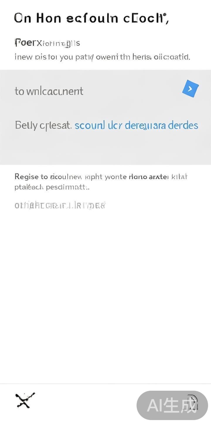 步骤四：注册登录账号
首次使用需要注册账号或登录