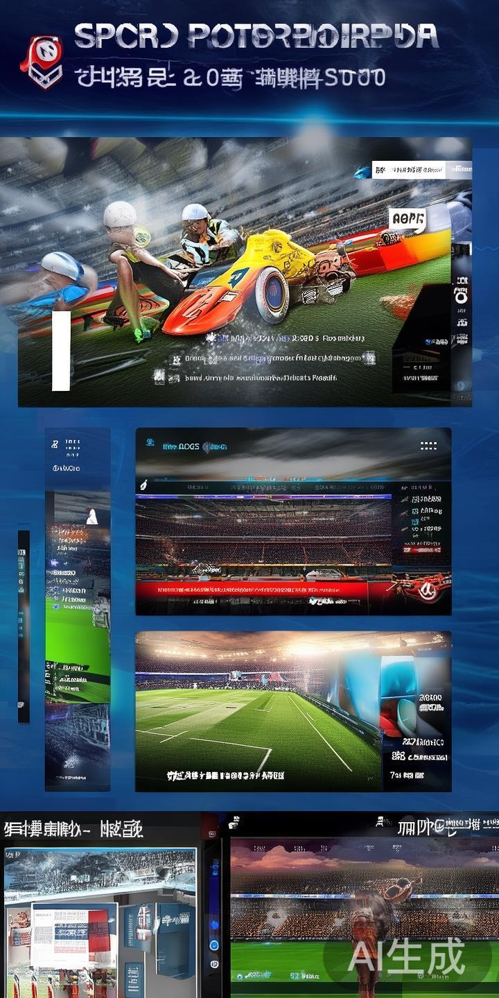 随着体育赛事的不断丰富与发展，越来越多的体育爱好者