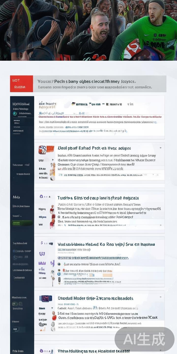 开元体育足彩官网首页快速查找热门足球比赛分析指南 首先,浏览开元体育足彩官网首页时,建议关注页面上方