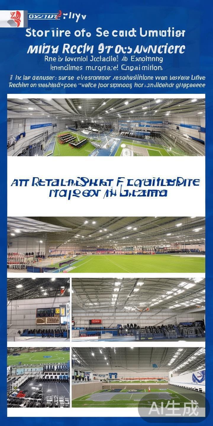 场地租赁与装修投入
体育场馆需要符合品牌标准的场