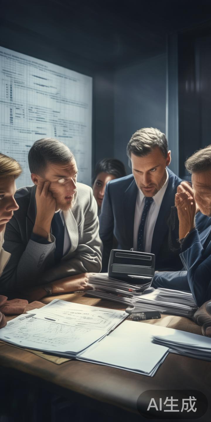 3.&nbsp;内部管理受质疑
事件反映出企业内部控制的薄